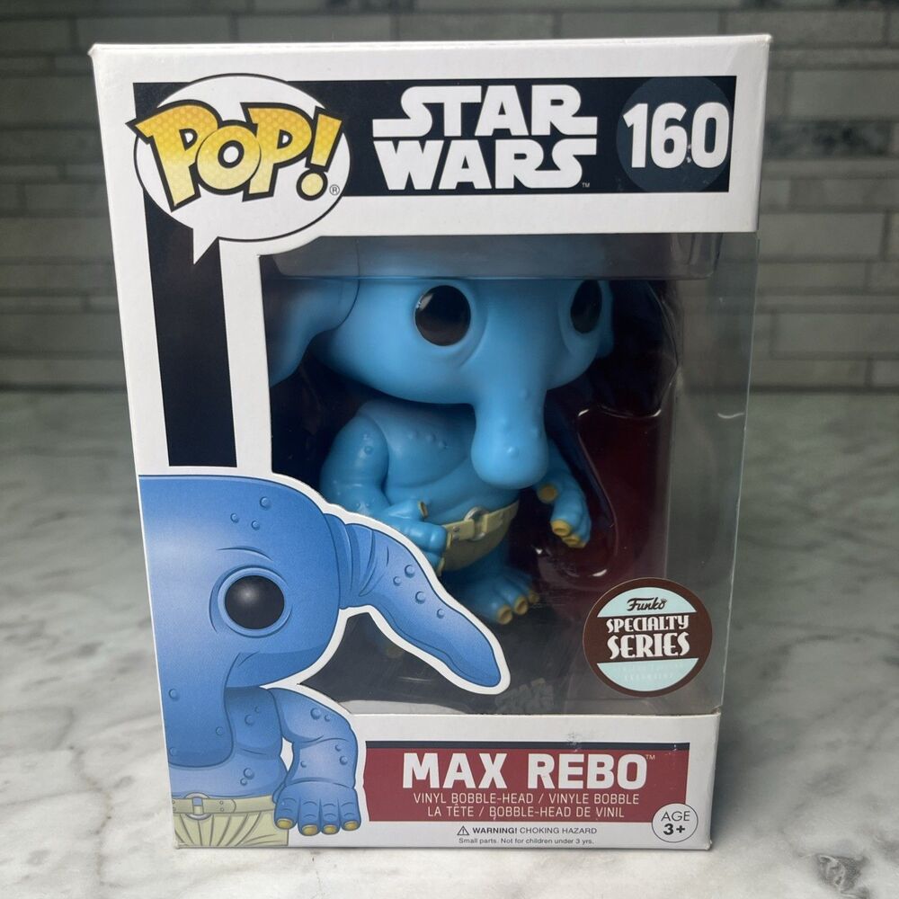 Funko Pop! Star Wars Max Rebo #160 Specialty Series Exclusive